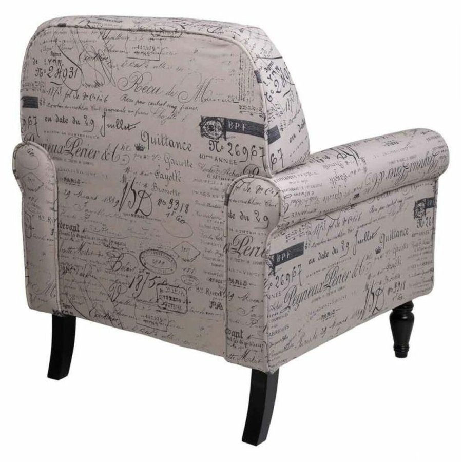 Lnestol Alexandra House Living Beige 77 x 89 x 75 cm Betrk #6