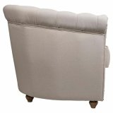 Lnestol Alexandra House Living Beige 80 x 72 x 80 cm Betrk #4
