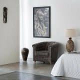 Lnestol Alexandra House Living Brun 80 x 72 x 80 cm Betrk #3