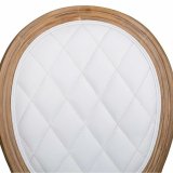 Spisebordsstol Alexandra House Living Hvid 46 x 96 x 48 cm #7