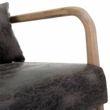 Lnestol Alexandra House Living Brun Tr 83 x 74 x 66 cm #6