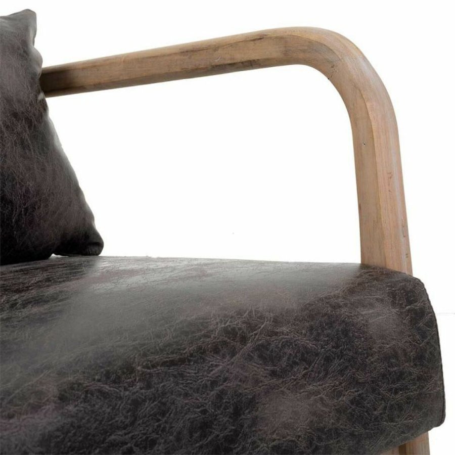 Lnestol Alexandra House Living Brun Tr 83 x 74 x 66 cm #6