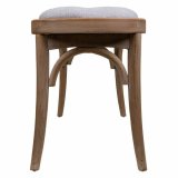 Stol Alexandra House Living Gr Gummitr 37 x 47 x 110 cm #19