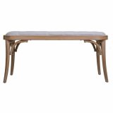 Stol Alexandra House Living Gr Gummitr 37 x 47 x 110 cm #25