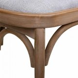 Stol Alexandra House Living Gr Gummitr 37 x 47 x 110 cm #37