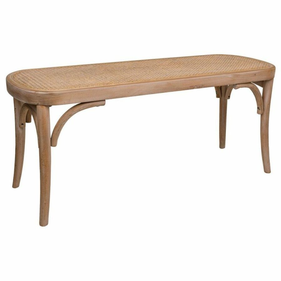 Stol Alexandra House Living Brun Spanskrr Gummitr 37 x 47 x 110 cm #1