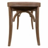 Stol Alexandra House Living Brun Spanskrr Gummitr 37 x 47 x 110 cm #19