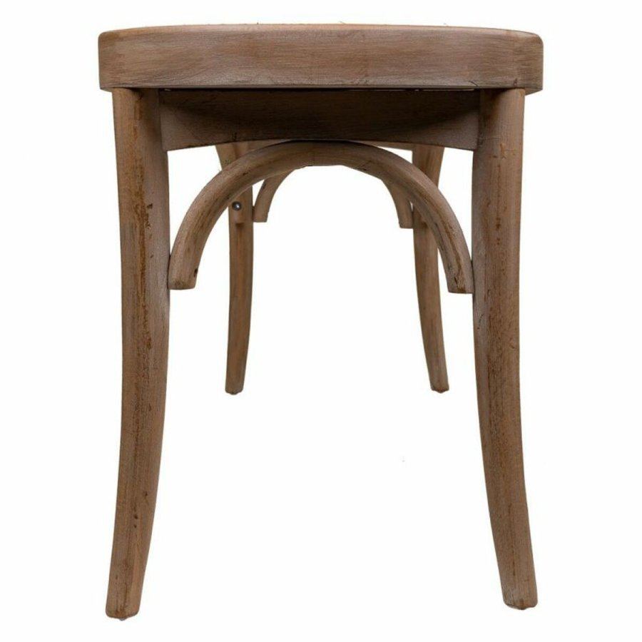 Stol Alexandra House Living Brun Spanskrr Gummitr 37 x 47 x 110 cm #19