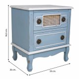 Natbord Alexandra House Living Bl 36 x 56 x 50 cm #25