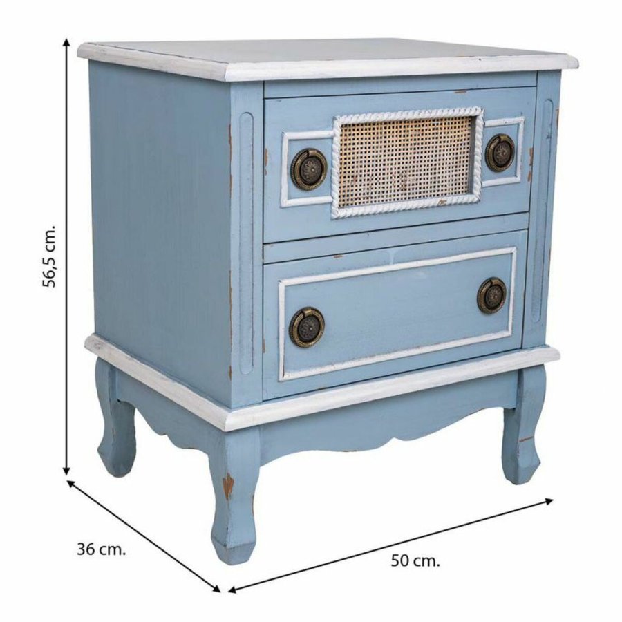 Natbord Alexandra House Living Bl 36 x 56 x 50 cm #25