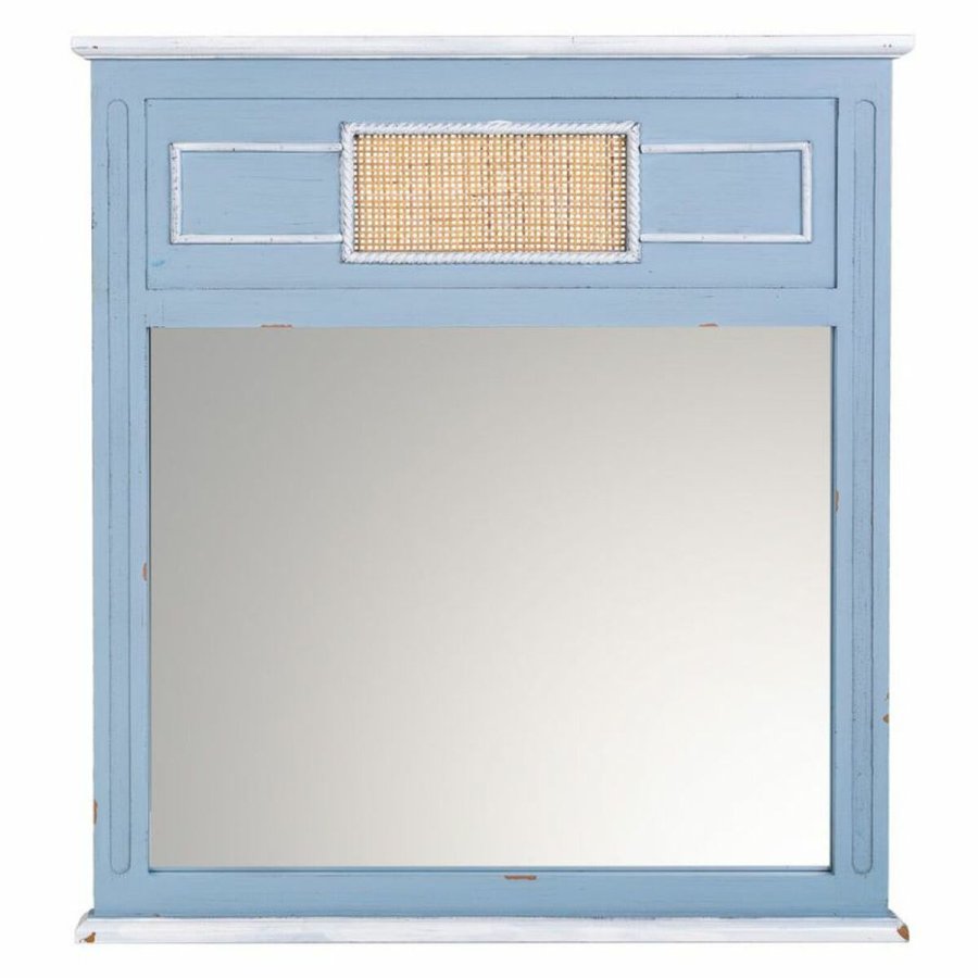 Vgspejl Alexandra House Living Bl 3 x 76 x 70 cm Rektangulr #1