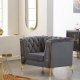 Lnestol Alexandra House Living Gr 72 x 75 x 104 cm Betrk #3