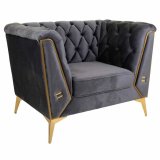 Lnestol Alexandra House Living Gr 72 x 75 x 104 cm Betrk #1