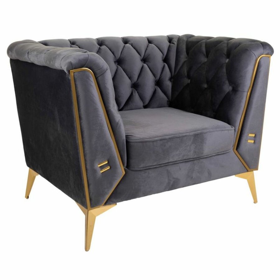 Lnestol Alexandra House Living Gr 72 x 75 x 104 cm Betrk #1