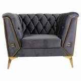 Lnestol Alexandra House Living Gr 72 x 75 x 104 cm Betrk #4