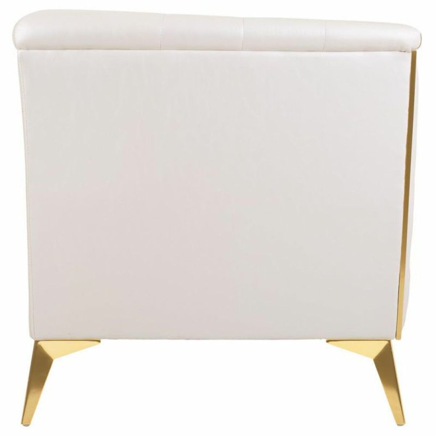 Lnestol Alexandra House Living Hvid 72 x 75 x 104 cm Betrk #4