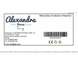 Sofabord Alexandra House Living Brun 58 x 45 x 117 cm #2