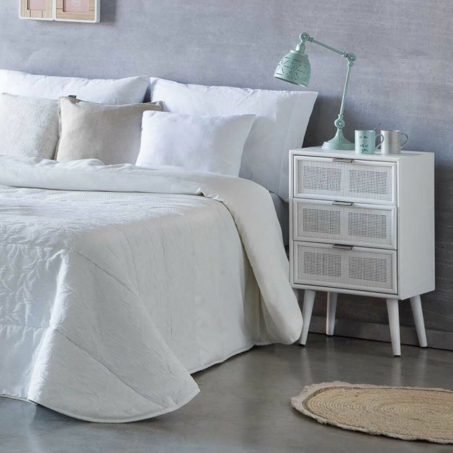 Tppe Alexandra House Living Brun Naturlig fiber 78 x 78 cm Cirkulr #7