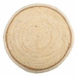 Tppe Alexandra House Living Brun Naturlig fiber 78 x 78 cm Cirkulr #13
