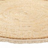 Tppe Alexandra House Living Brun Naturlig fiber 78 x 78 cm Cirkulr #25