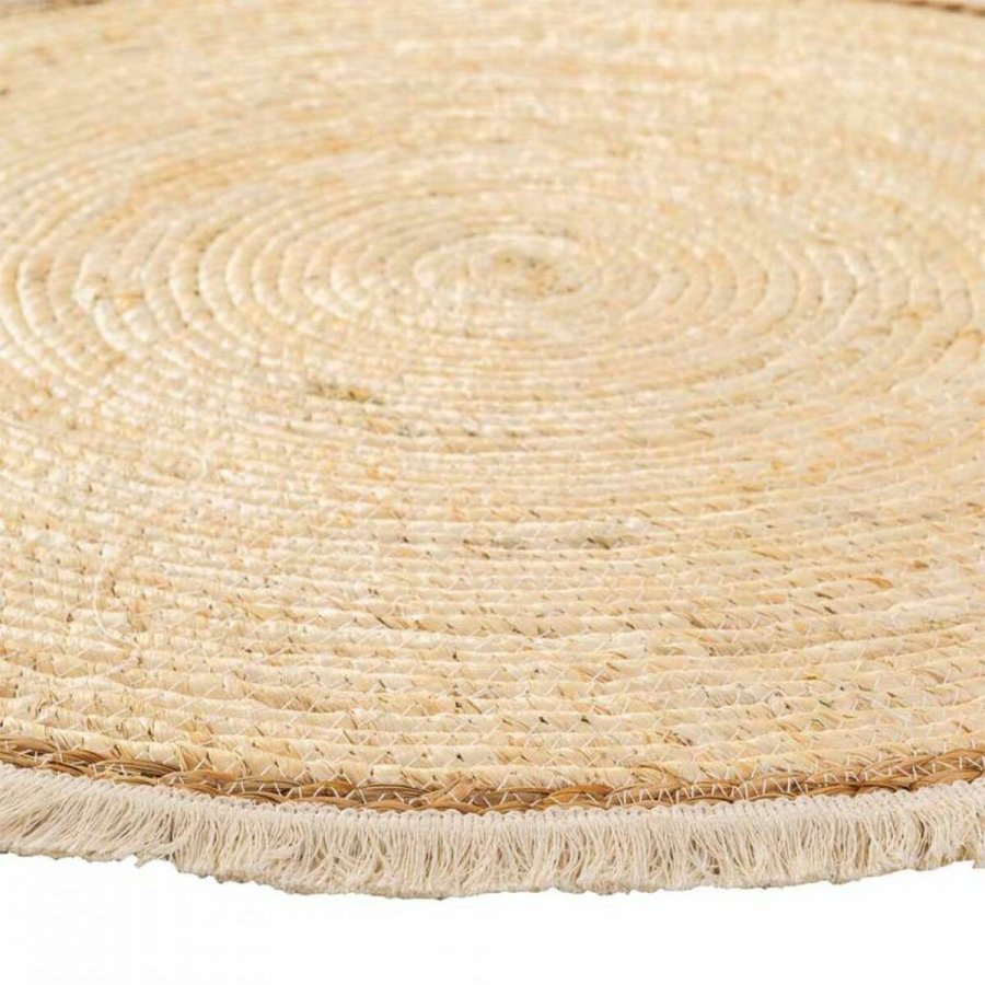 Tppe Alexandra House Living Brun Naturlig fiber 78 x 78 cm Cirkulr #25