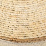 Tppe Alexandra House Living Brun Naturlig fiber 78 x 78 cm Cirkulr #31