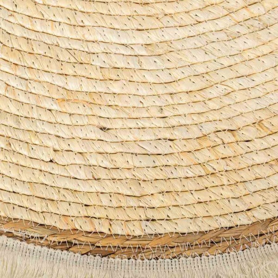 Tppe Alexandra House Living Brun Naturlig fiber 78 x 78 cm Cirkulr #31