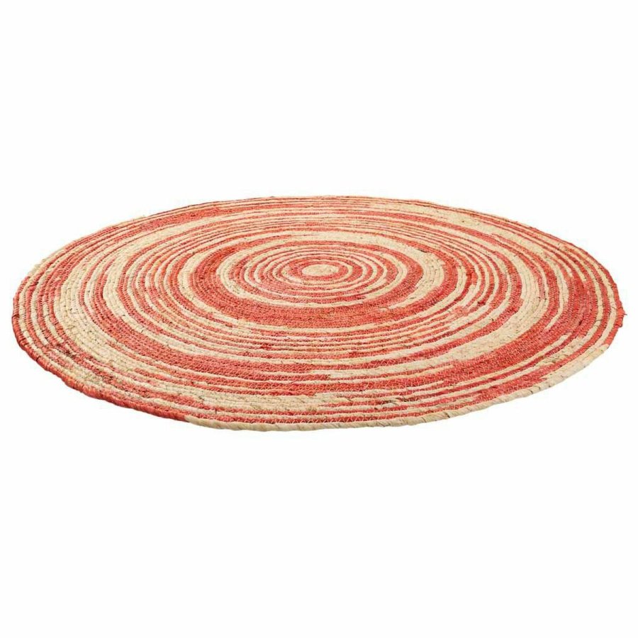 Tppe Alexandra House Living Brun Naturlig fiber 120 x 120 cm Cirkulr #13