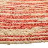 Tppe Alexandra House Living Brun Naturlig fiber 120 x 120 cm Cirkulr #31