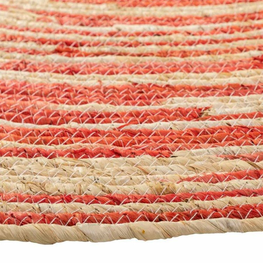 Tppe Alexandra House Living Brun Naturlig fiber 120 x 120 cm Cirkulr #31