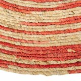 Tppe Alexandra House Living Brun Naturlig fiber 120 x 120 cm Cirkulr #37