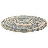 Tppe Alexandra House Living Brun Naturlig fiber 120 x 120 cm Cirkulr #13