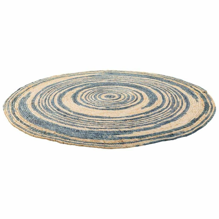 Tppe Alexandra House Living Brun Naturlig fiber 120 x 120 cm Cirkulr #13