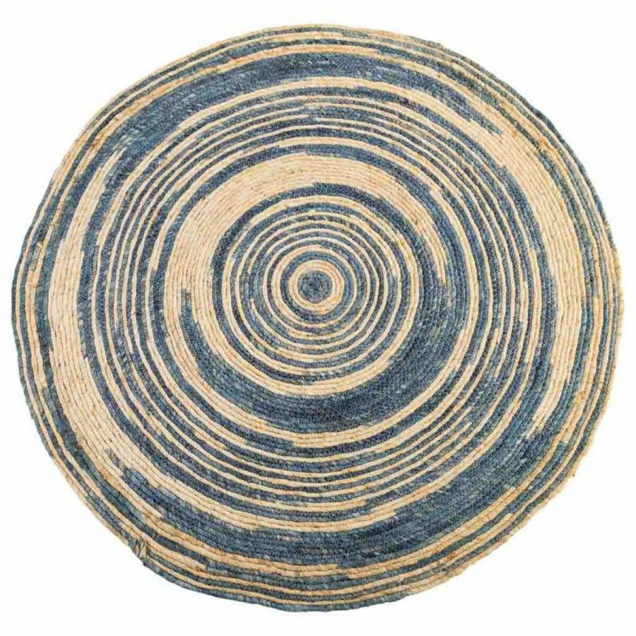 Tppe Alexandra House Living Brun Naturlig fiber 120 x 120 cm Cirkulr #1