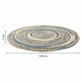 Tppe Alexandra House Living Brun Naturlig fiber 120 x 120 cm Cirkulr #19