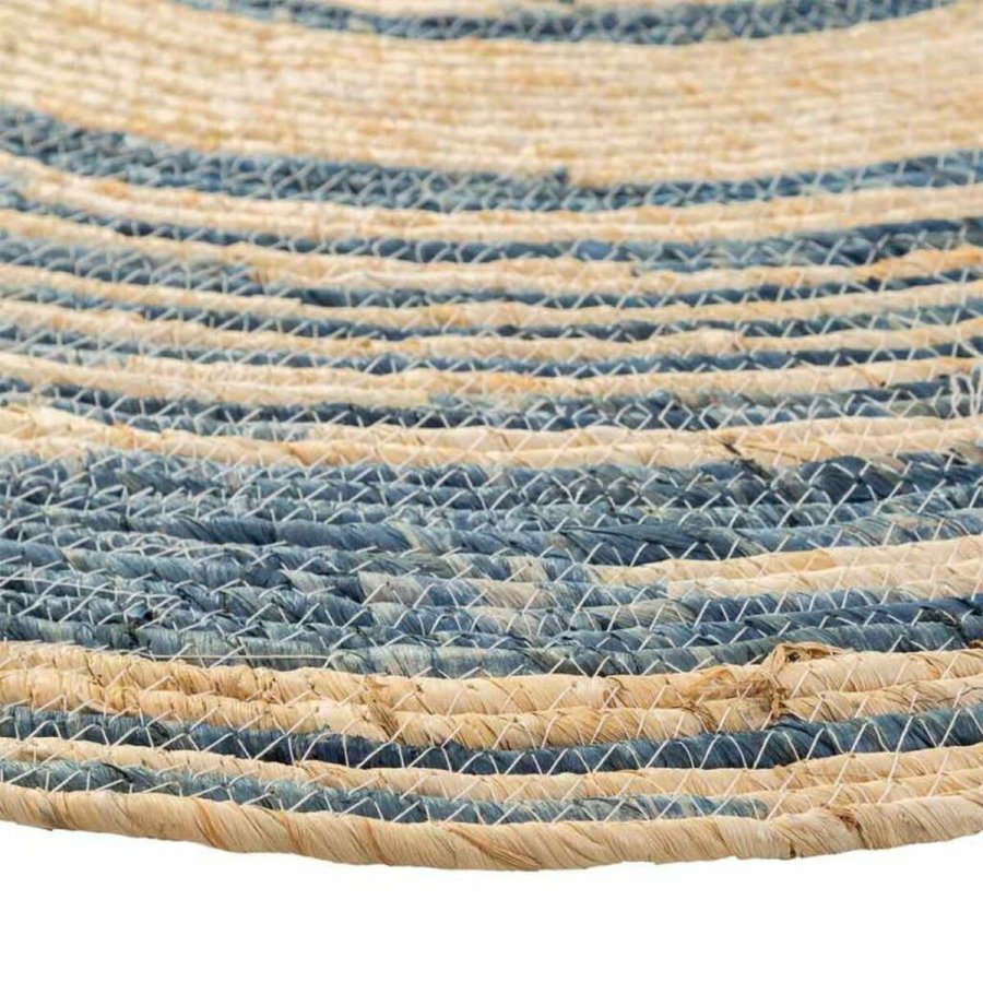 Tppe Alexandra House Living Brun Naturlig fiber 120 x 120 cm Cirkulr #25