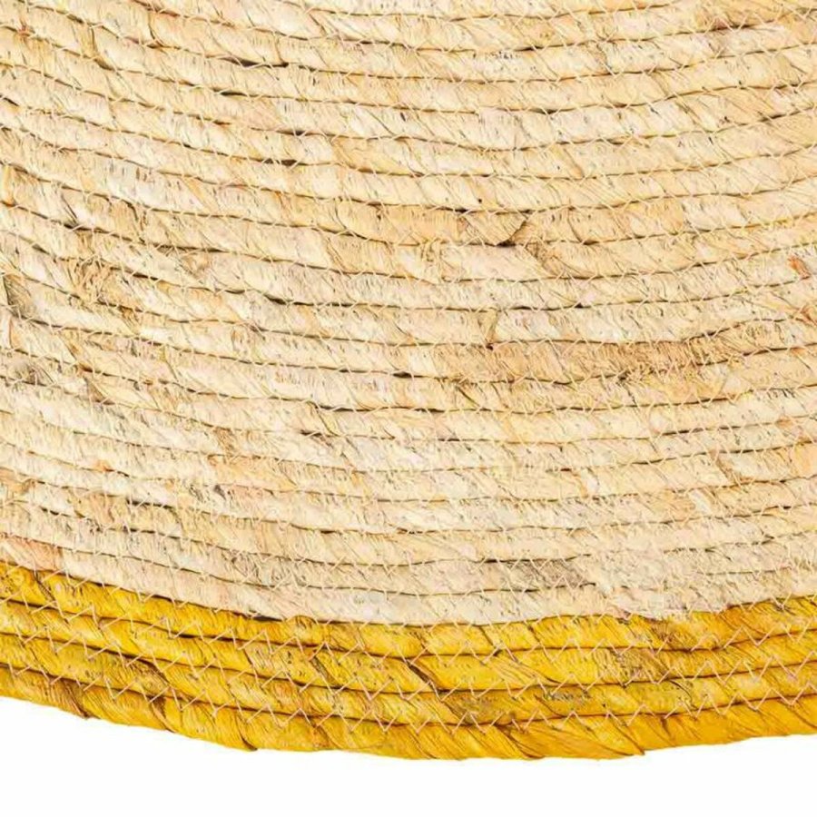 Tppe Alexandra House Living Brun Naturlig fiber 120 x 120 cm Cirkulr #31