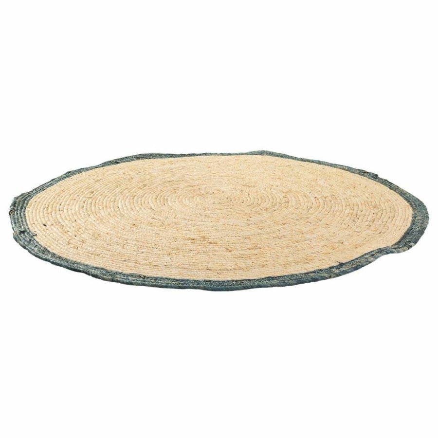 Tppe Alexandra House Living Brun Naturlig fiber 120 x 120 cm Cirkulr #7