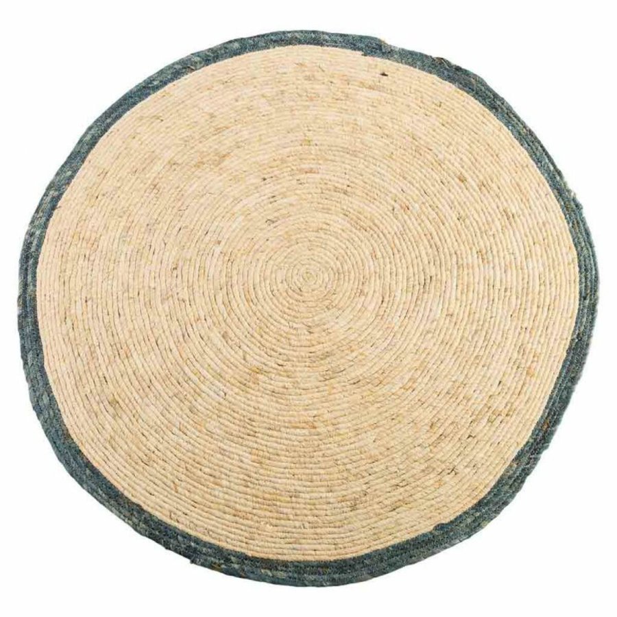 Tppe Alexandra House Living Brun Naturlig fiber 120 x 120 cm Cirkulr #1