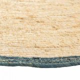 Tppe Alexandra House Living Brun Naturlig fiber 120 x 120 cm Cirkulr #25