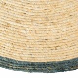 Tppe Alexandra House Living Brun Naturlig fiber 120 x 120 cm Cirkulr #31
