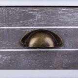 Natbord Alexandra House Living Hvid 30 x 73 x 30 cm #37