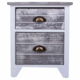 Natbord Alexandra House Living Hvid 28 x 45 x 38 cm #13