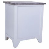 Natbord Alexandra House Living Hvid 28 x 45 x 38 cm #25