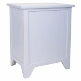 Natbord Alexandra House Living Hvid 28 x 45 x 38 cm #25