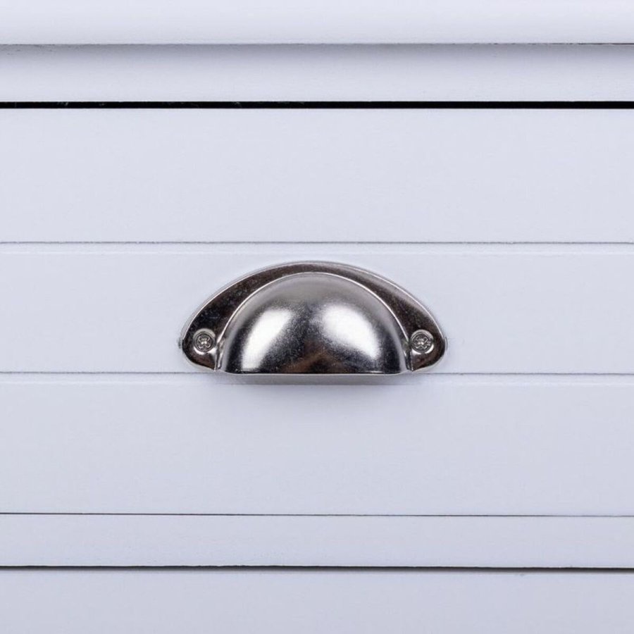 Natbord Alexandra House Living Hvid 28 x 45 x 38 cm #37