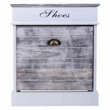 Skostativ Alexandra House Living Hvid 28 x 58 x 50 cm 1 skuffe #13