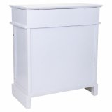 Skostativ Alexandra House Living Hvid 28 x 58 x 50 cm 1 skuffe #25