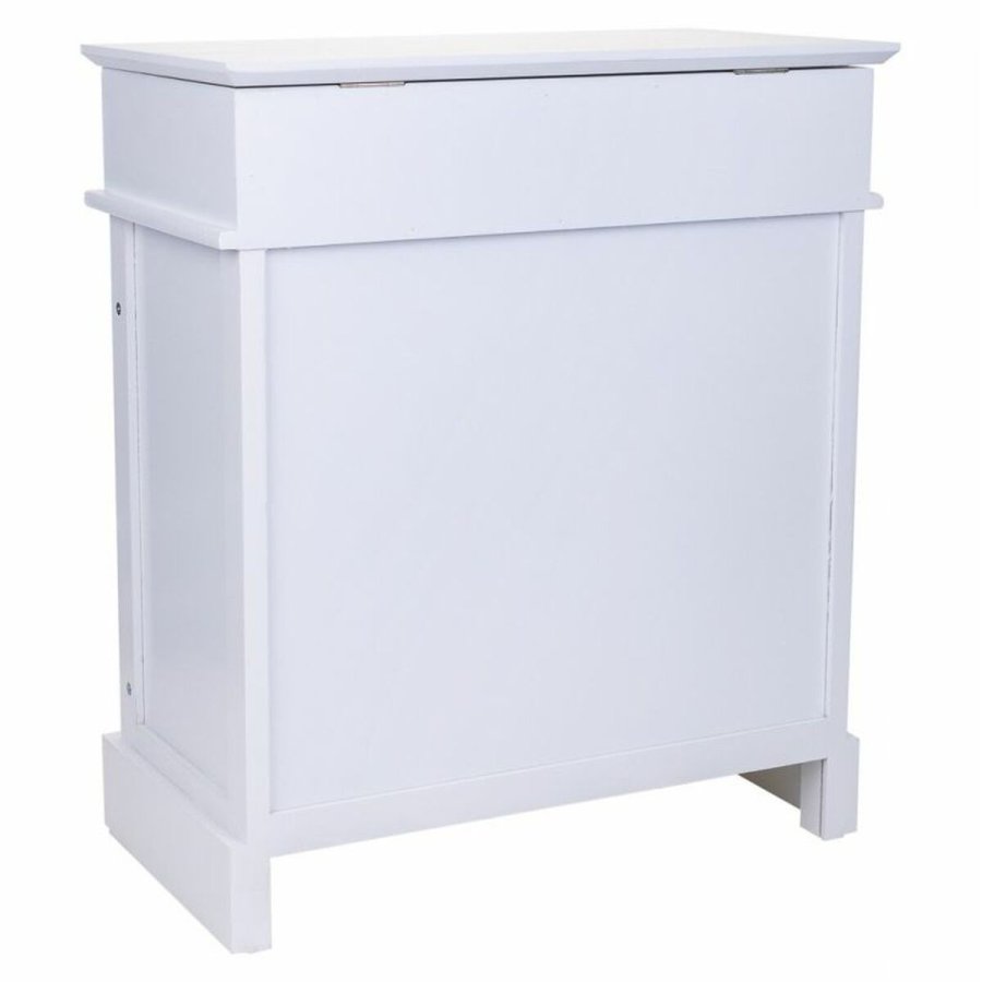 Skostativ Alexandra House Living Hvid 28 x 58 x 50 cm 1 skuffe #25