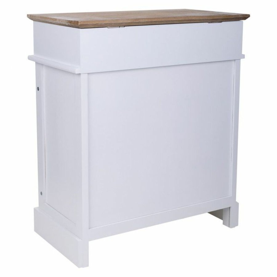 Skostativ Alexandra House Living Hvid 28 x 58 x 50 cm 1 skuffe #25